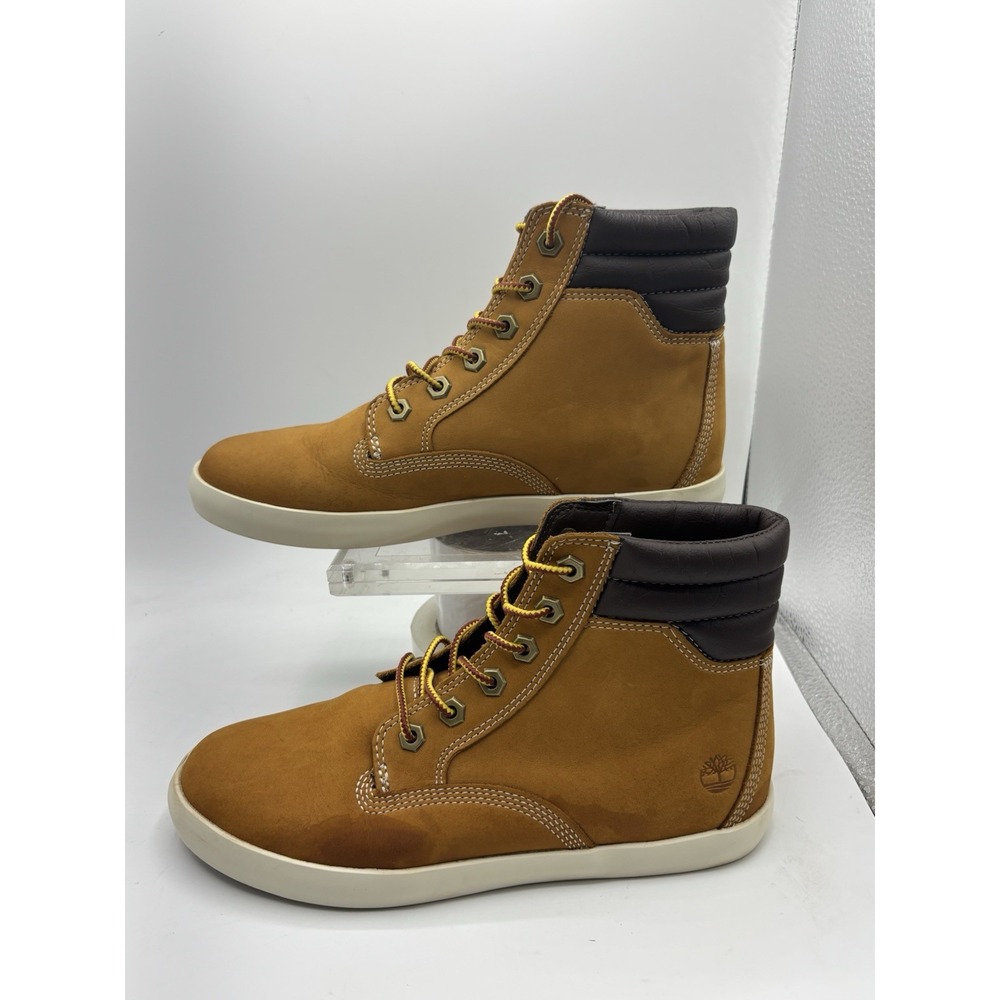 Timberland Cassette Sneaker Boot Wheat & Dark Brown Colorway Size (Women's) 7.5